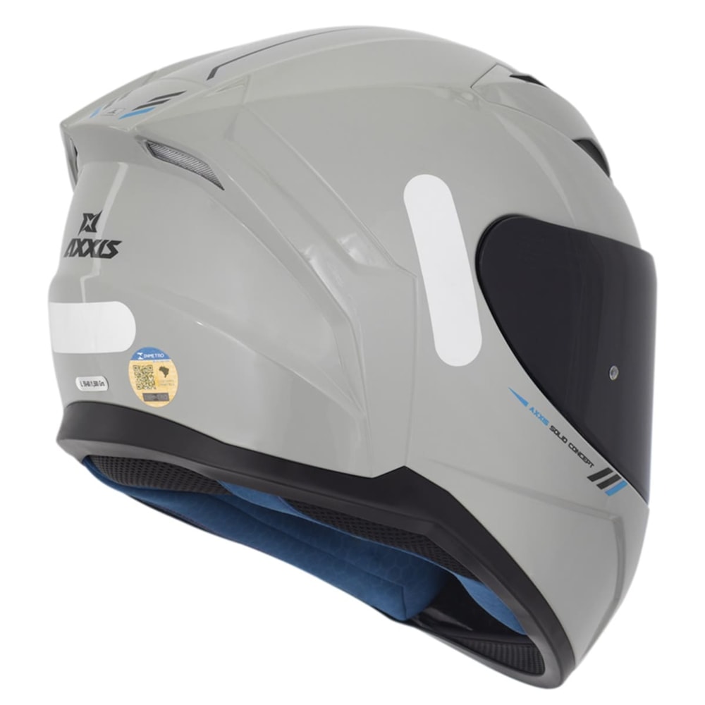 Capacete Axxis Segment Solid