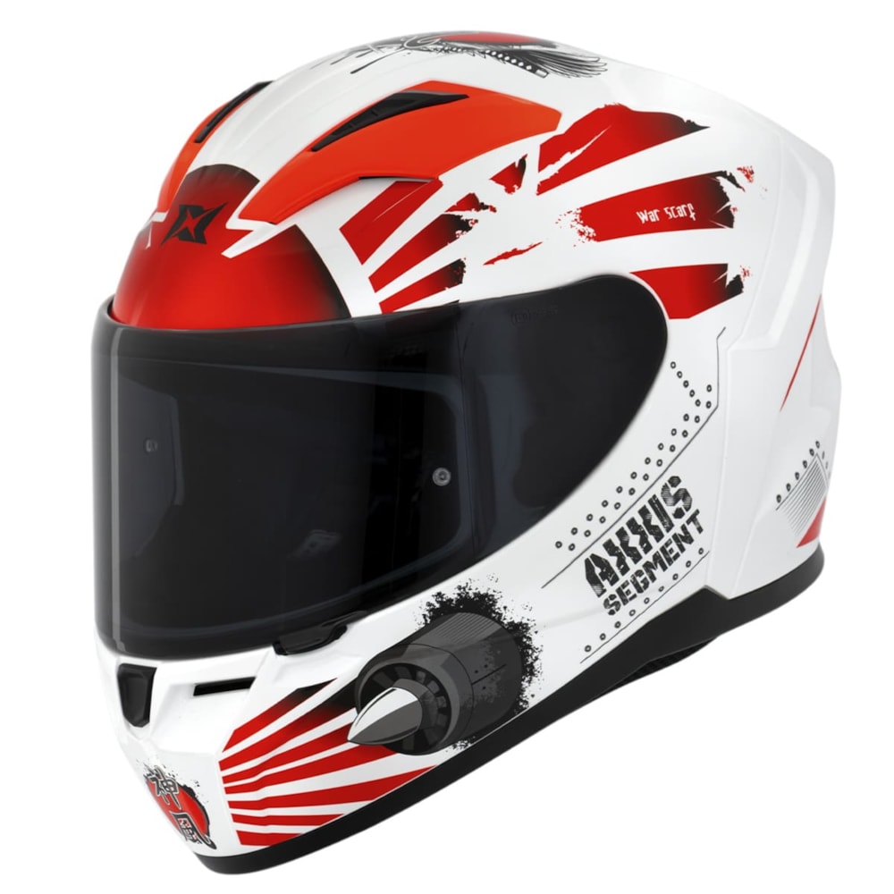 Capacete Axxis Segment War Scarf
