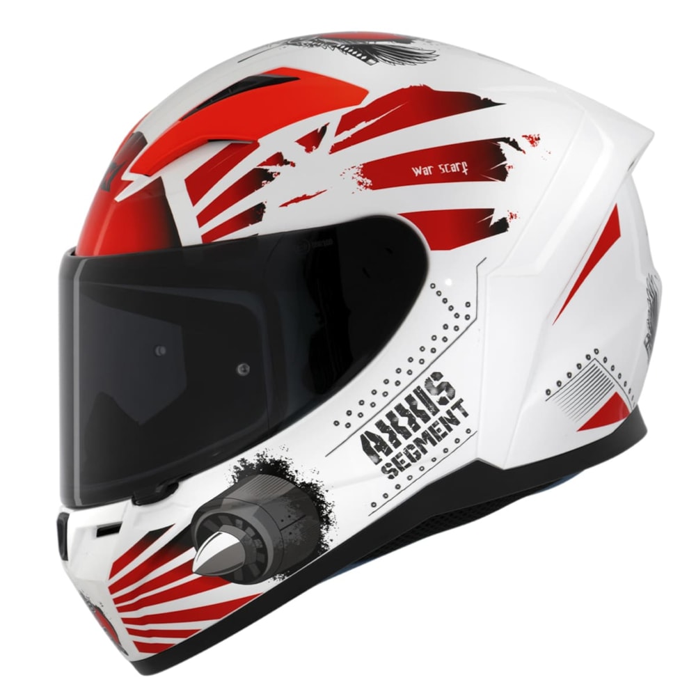 Capacete Axxis Segment War Scarf