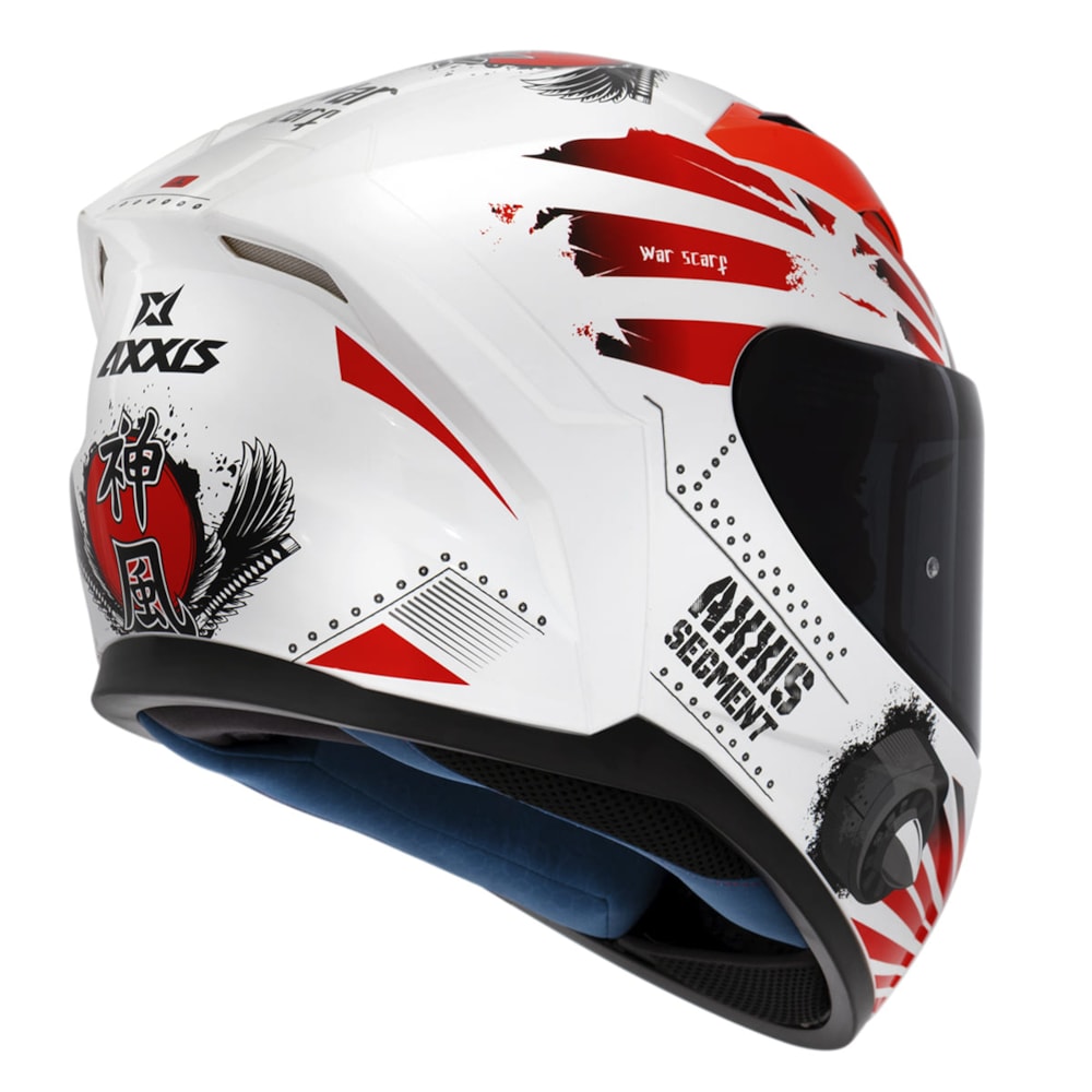 Capacete Axxis Segment War Scarf