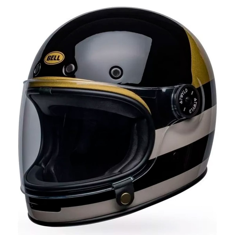 Capacete Bell Bullitt Atwyld Orion Black Gold