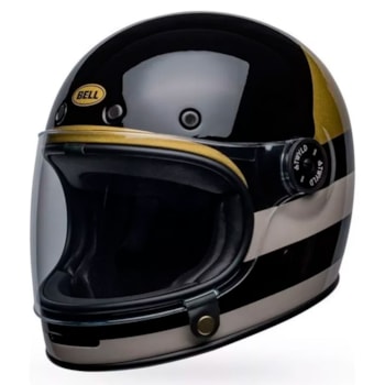 Capacete Bell Bullitt Atwyld Orion Black Gold