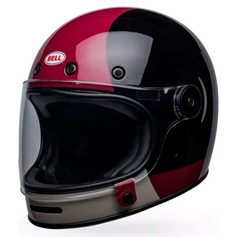 Capacete Bell Bullitt Blazon Burgundy