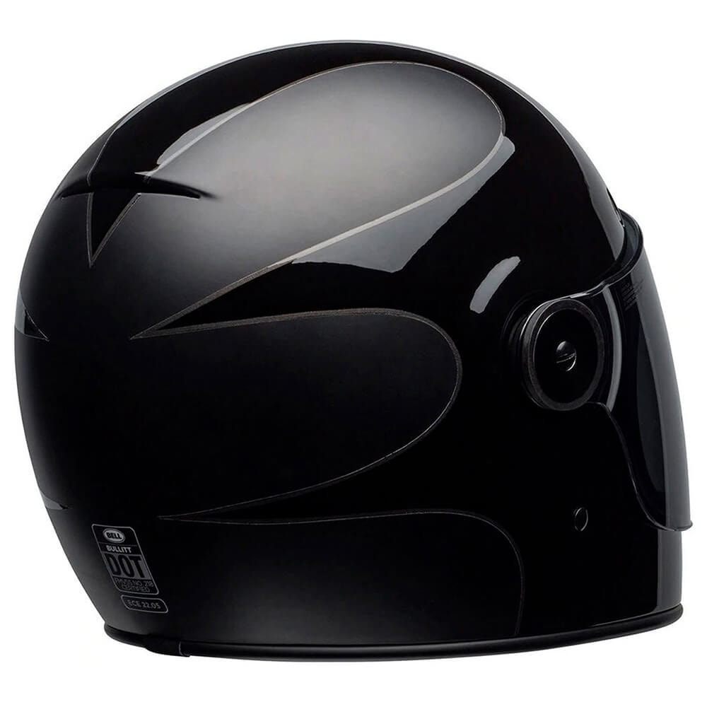 セキュリティ・セーフティ BELL Bullitt Gloss Black BELL BULLITT GLOSS BLACK - MotoDirect.com
