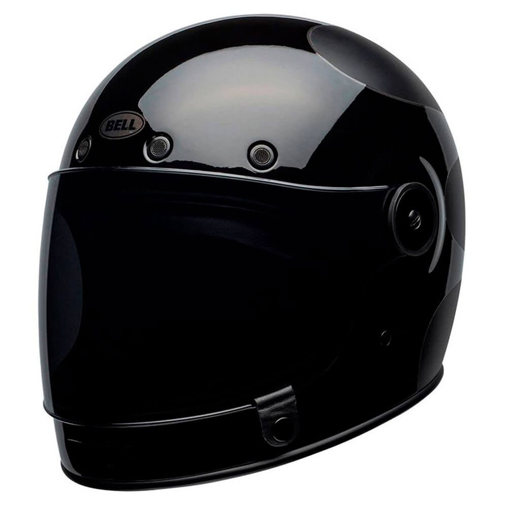 Capacete Bell Bullitt Boost Matt Gloss Black