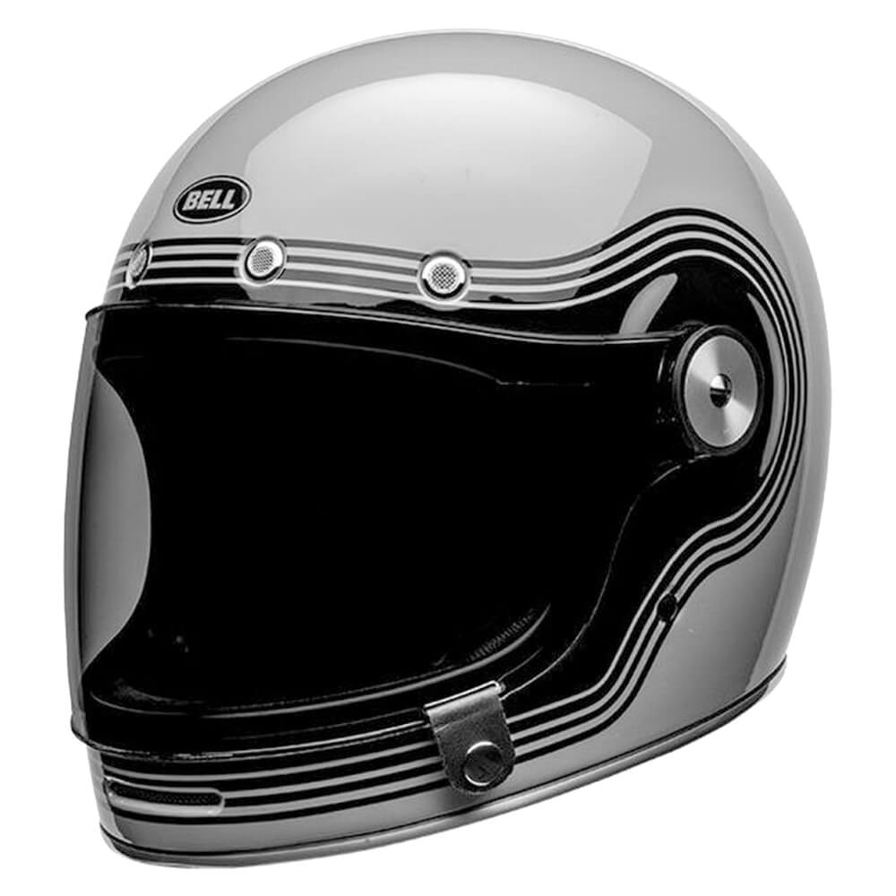 Capacete Bell Bullitt Flow Gray Black - Sacramento