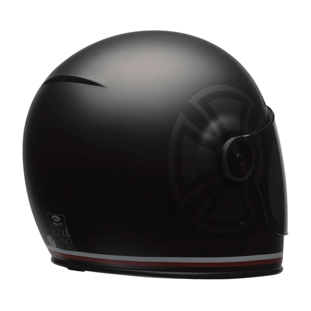 Capacete Bell Bullitt Independent Black - Sacramento