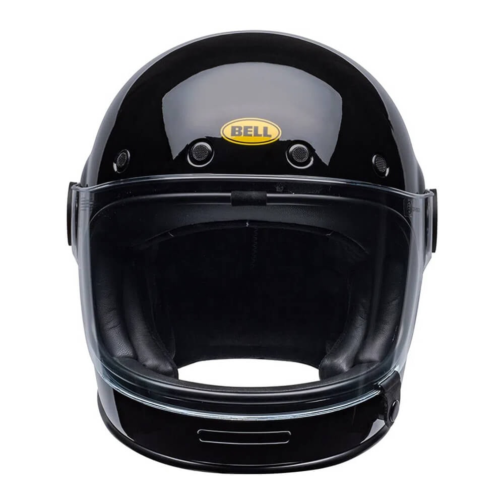 Capacete Bell Bullitt Reverb Gloss Black Red - Sacramento