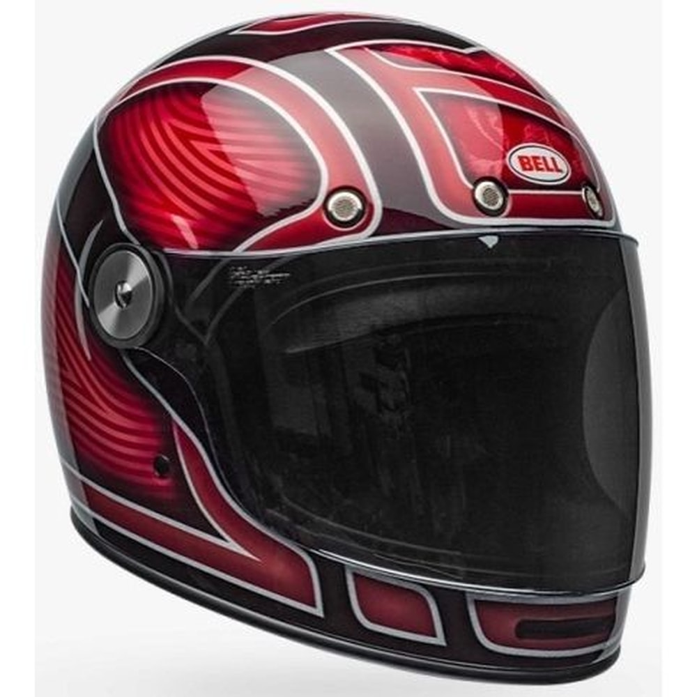 Capacete Bell Bullitt Ryder Gloss Red