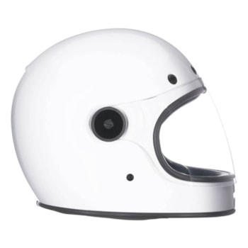 Capacete Bell Bullitt Solid Gloss White
