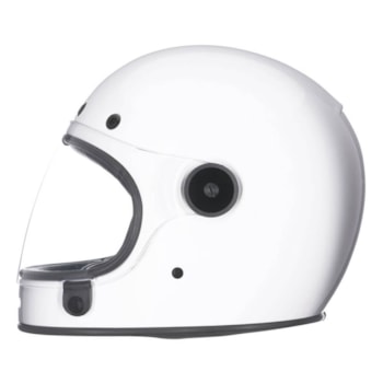 Capacete Bell Bullitt Solid Gloss White
