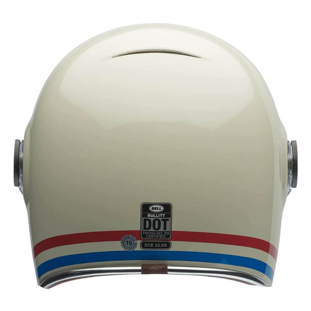 Capacete Bell Bullitt Stipes Pearl White