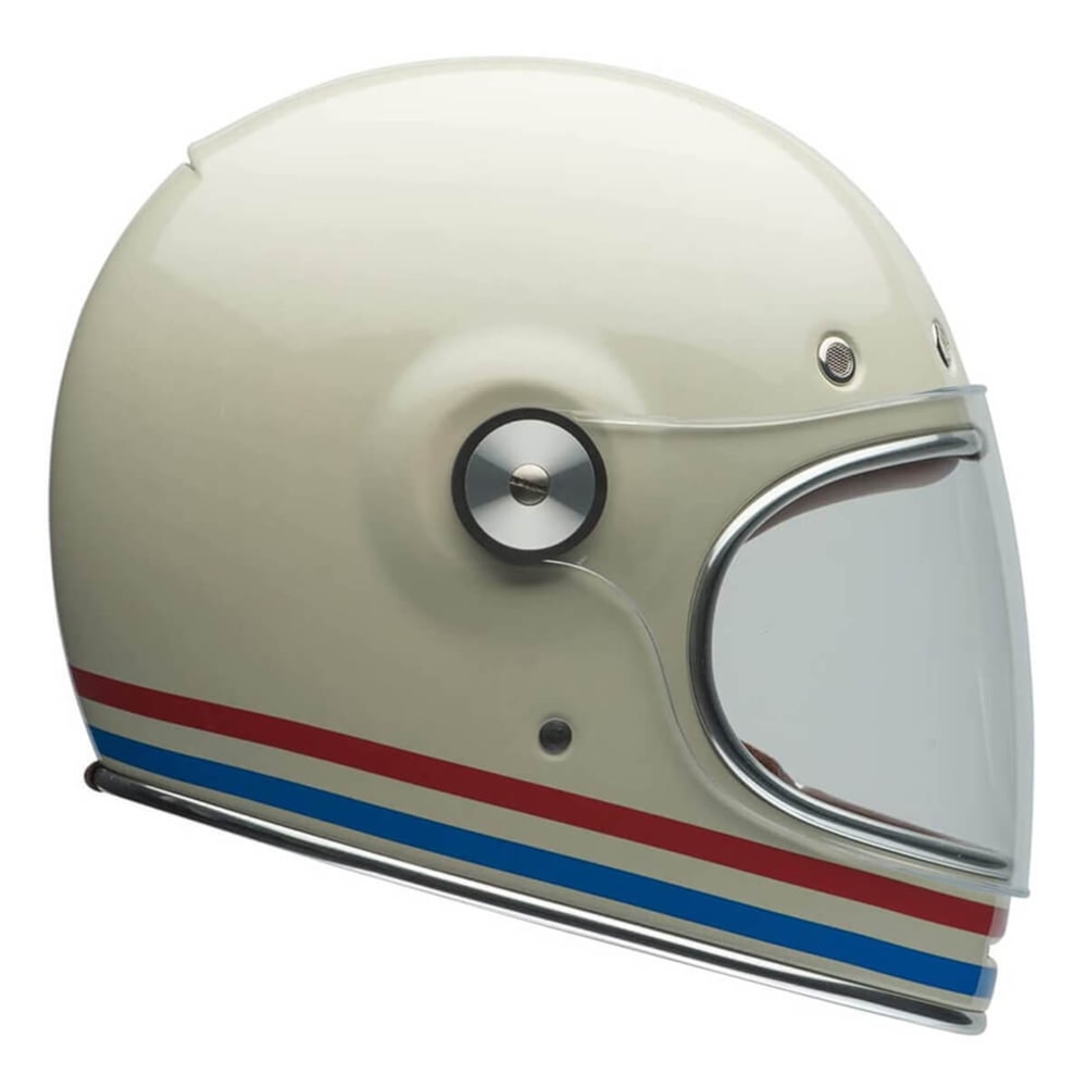 Capacete Bell Bullitt Stipes Pearl White