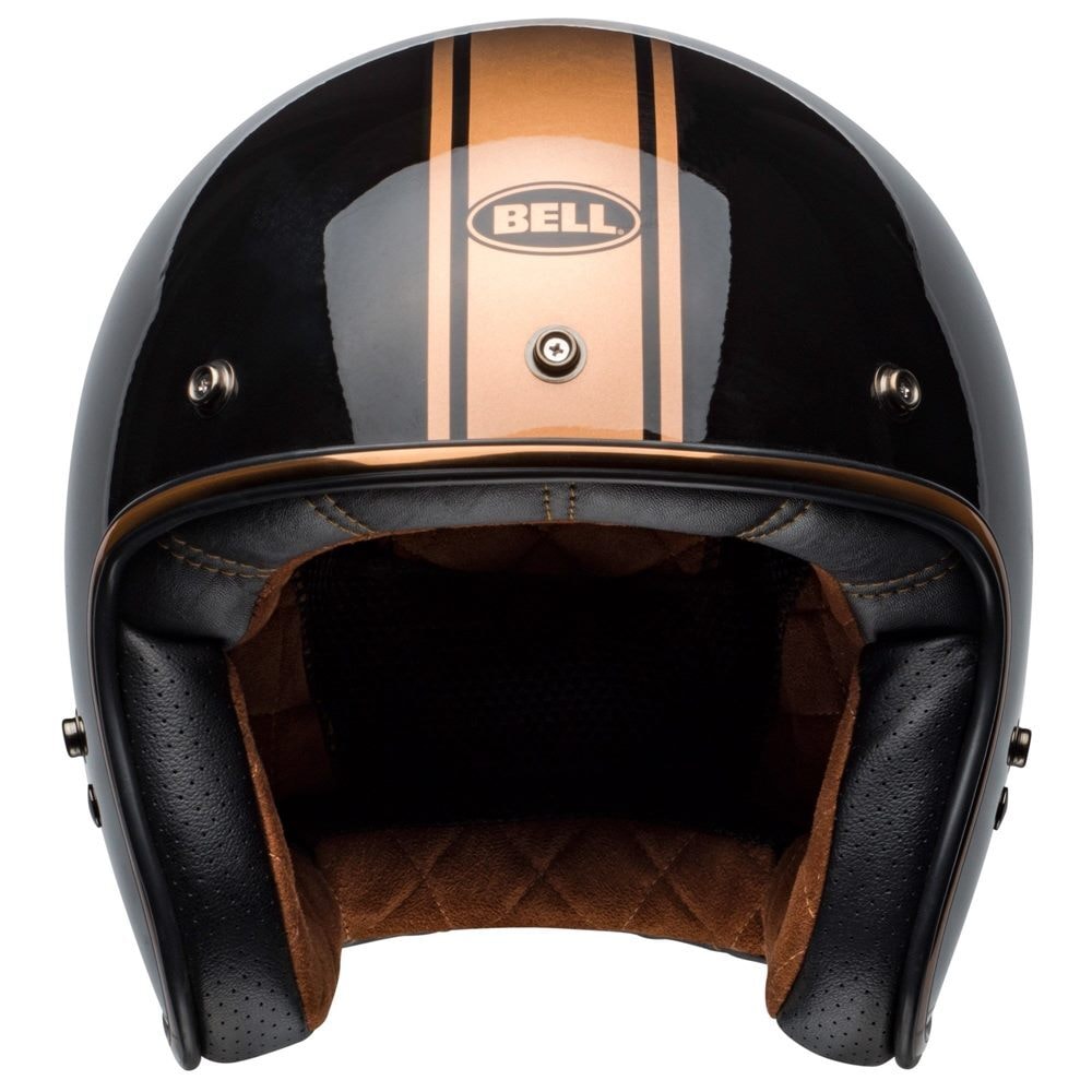 Capacete Bell Custom 500 Rally Gloss Black Bronze
