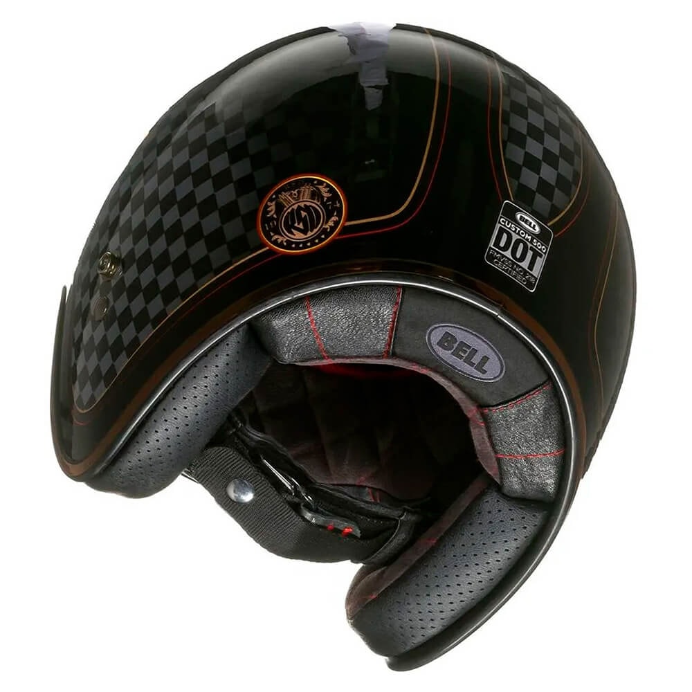 Capacete Bell Custom 500 Rsd Check It 