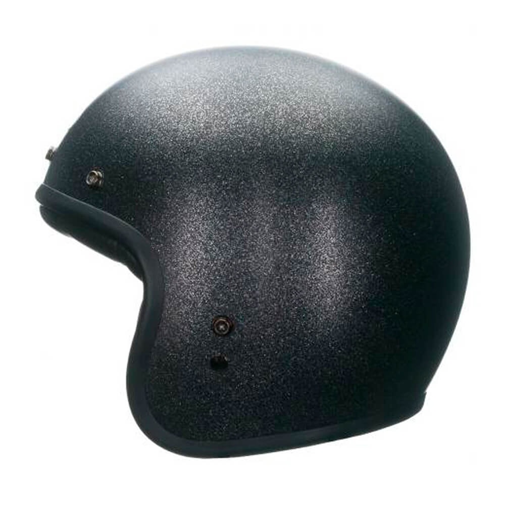 Capacete Bell Custom 500 Solid Black Flake 