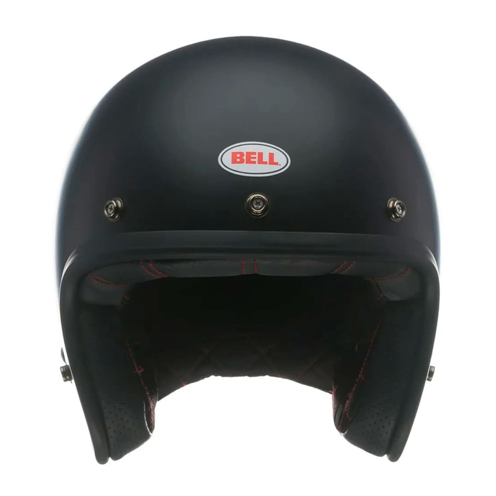 Capacete Bell Custom 500 Solid Matt Black
