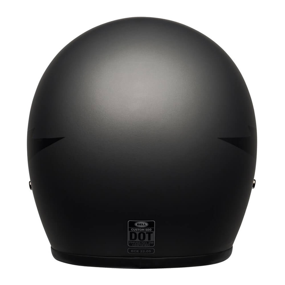 Capacete Bell Custom 500 Thunderclap Matte Gray Black - Sacramento
