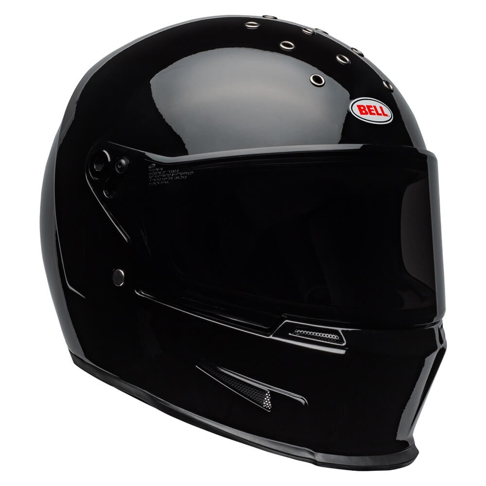 Capacete Bell Eliminator Solid Gloss Black