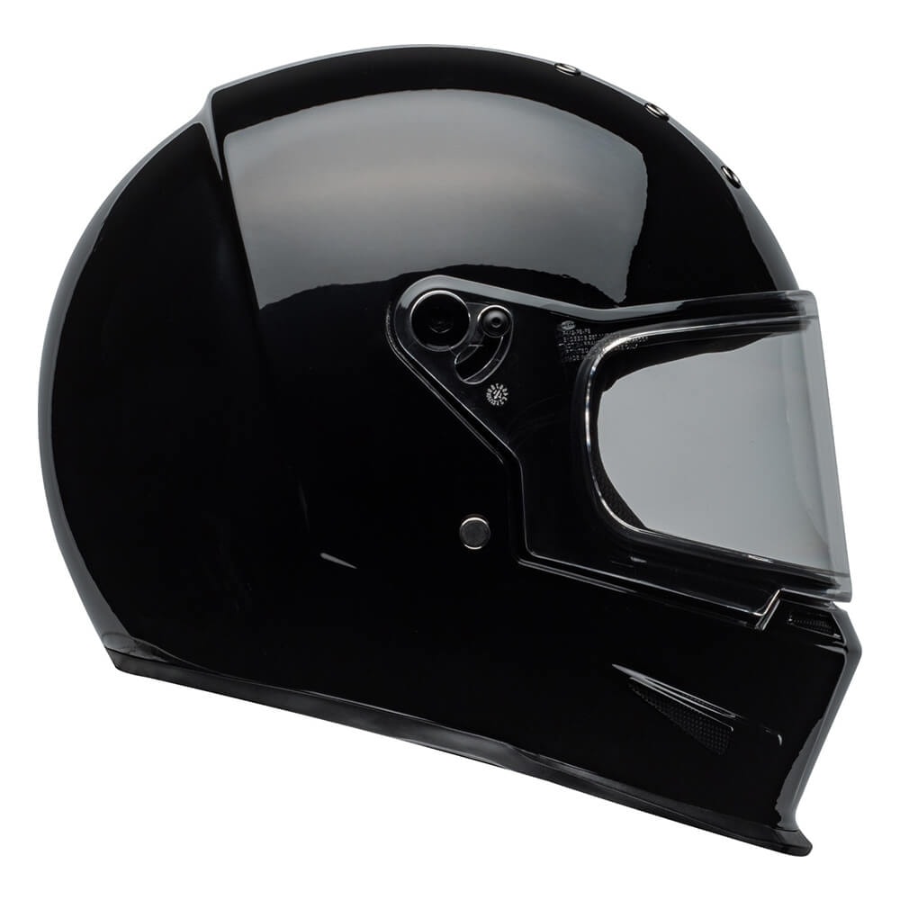 Capacete Bell Eliminator Solid Gloss Black