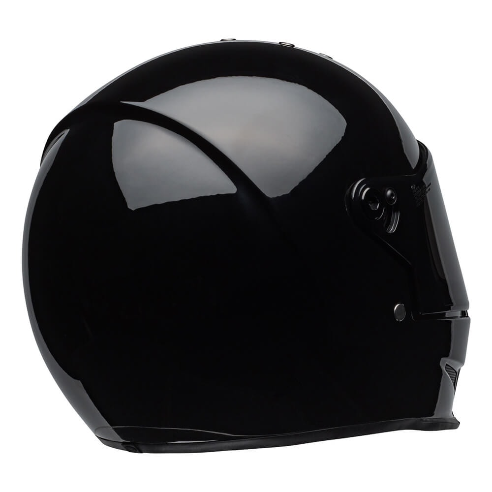 Capacete Bell Eliminator Solid Gloss Black