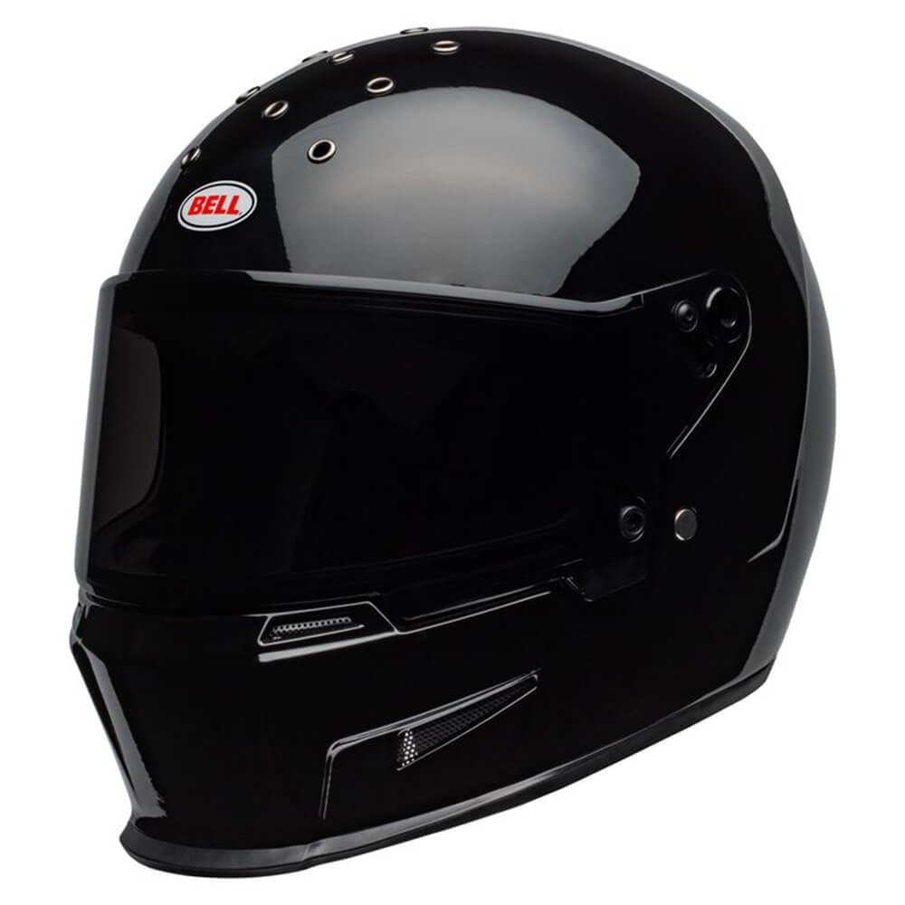 Capacete Bell Eliminator Solid Gloss Black