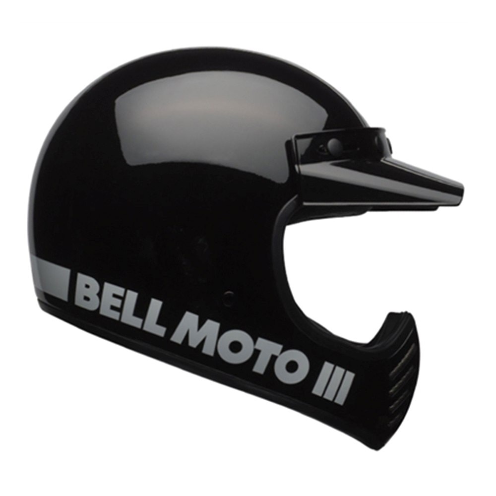 Capacete Bell Moto 3 Classic Preto