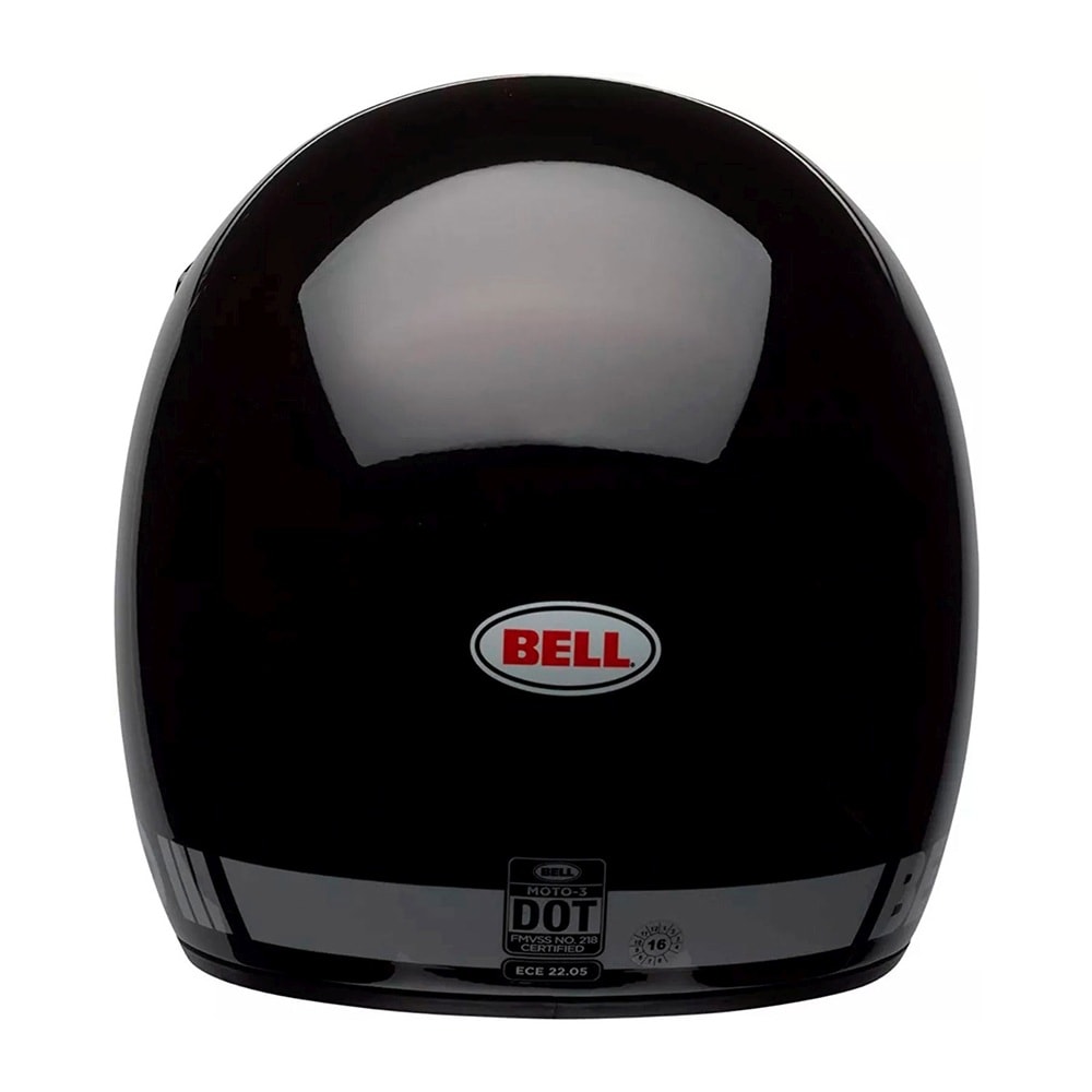 Capacete Bell Moto 3 Classic Preto