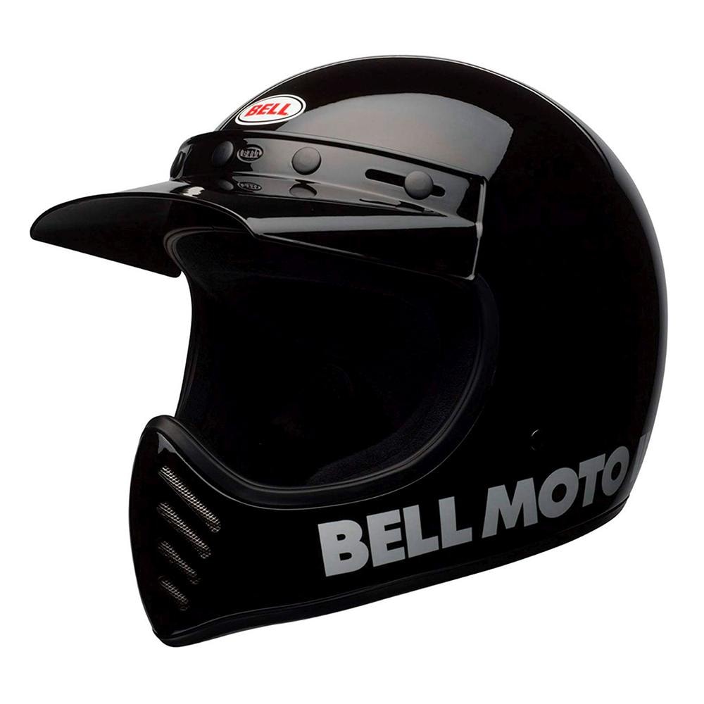 Capacete Bell Moto 3 Classic Preto - Sacramento