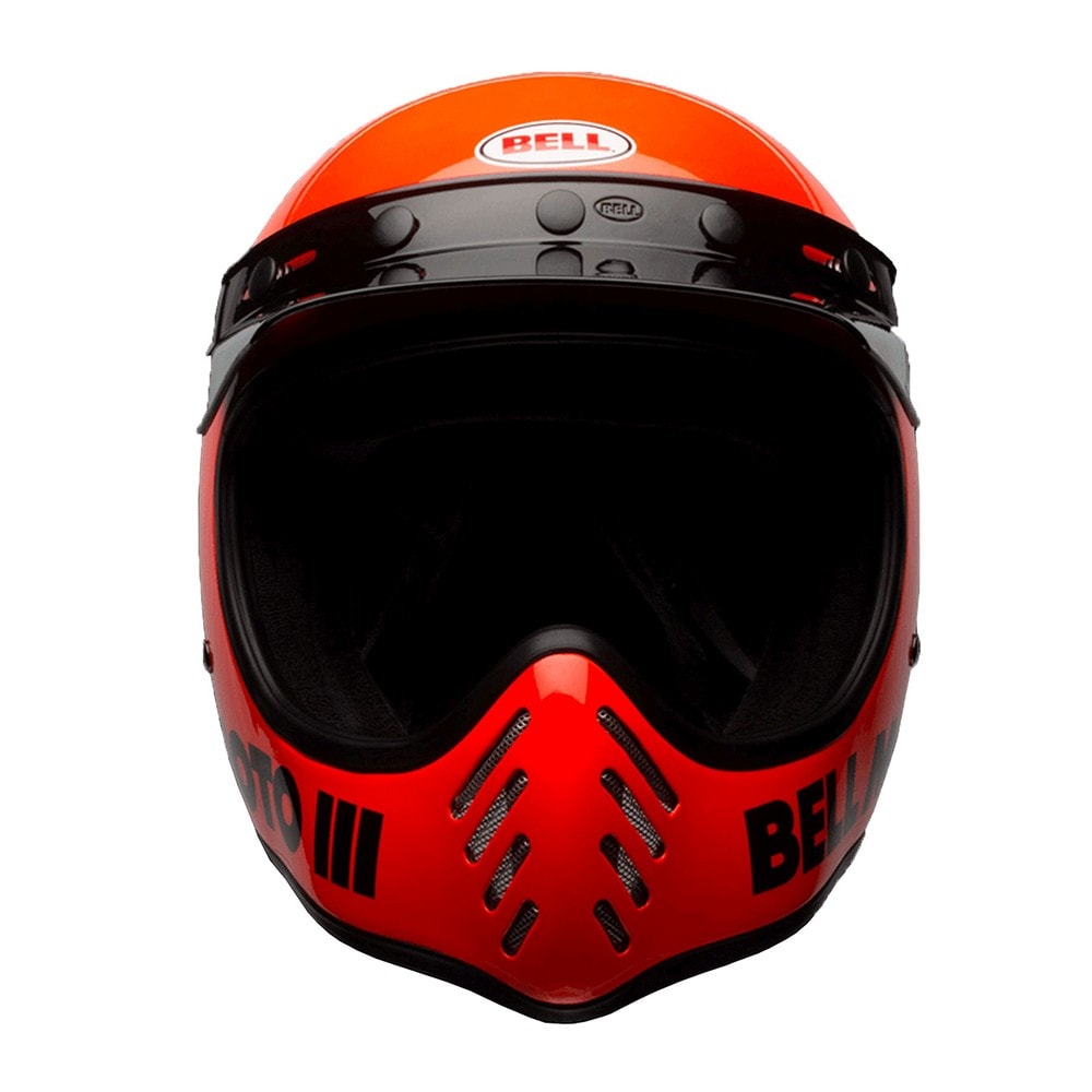 Capacete Bell Moto 3 Flo Classic Laranja