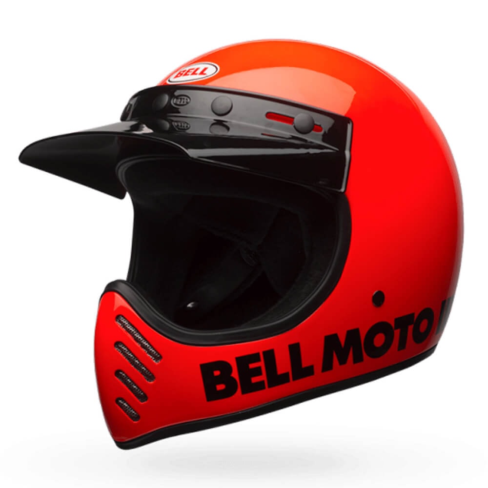 bellmoto3 オレンジ Capacete Bell Moto 3 Flo Classic Laranja - Sacramento