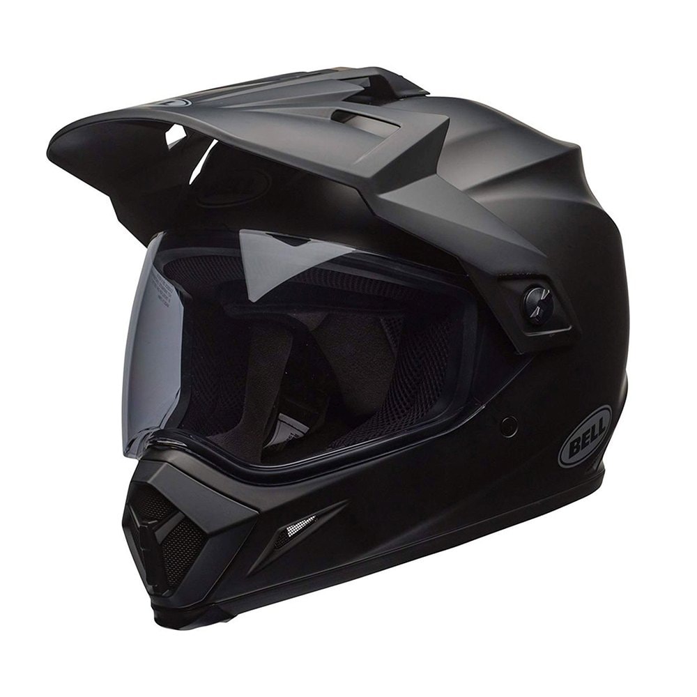 Capacete Bell Mx-9 Adventure Matte Black 