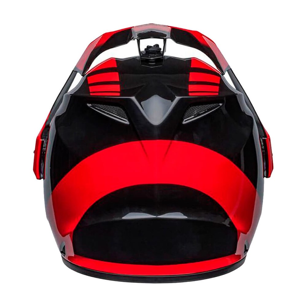 Capacete Bell Mx-9 Adventure Mips Dash Gloss Black Red