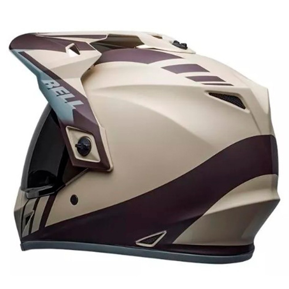 Capacete Bell Mx-9 Adventure Mips Dash Sand Brown Grey