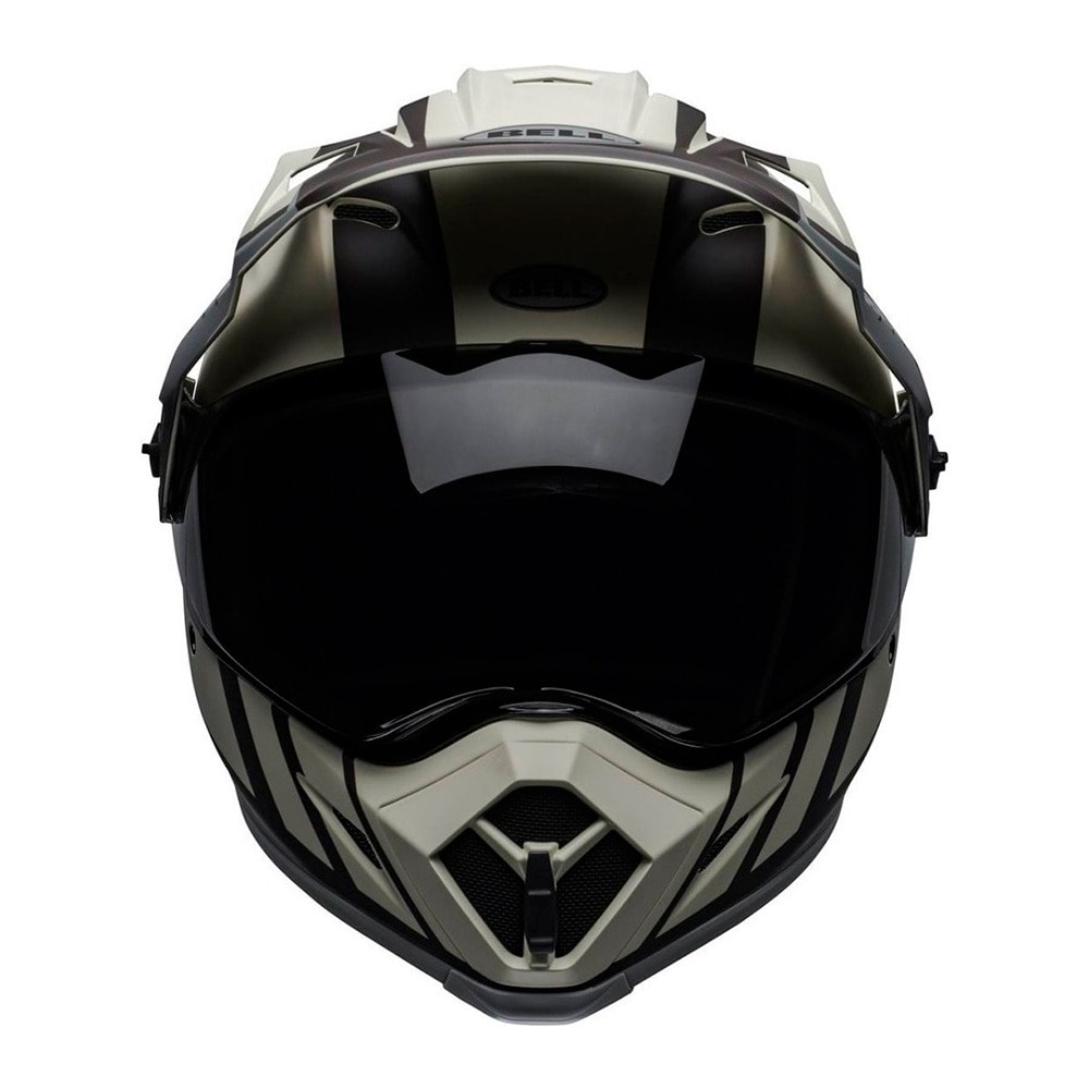 Capacete Bell Mx-9 Adventure Mips Dash Sand Brown Grey - Sacramento
