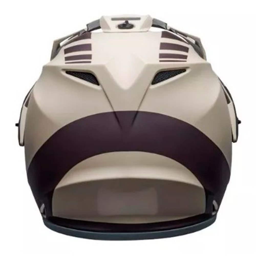 Capacete Bell Mx-9 Adventure Mips Dash Sand Brown Grey - Sacramento
