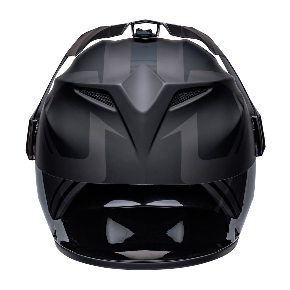 Capacete Bell Mx-9 Adventure Mips Matte Gloss Blackout - Sacramento