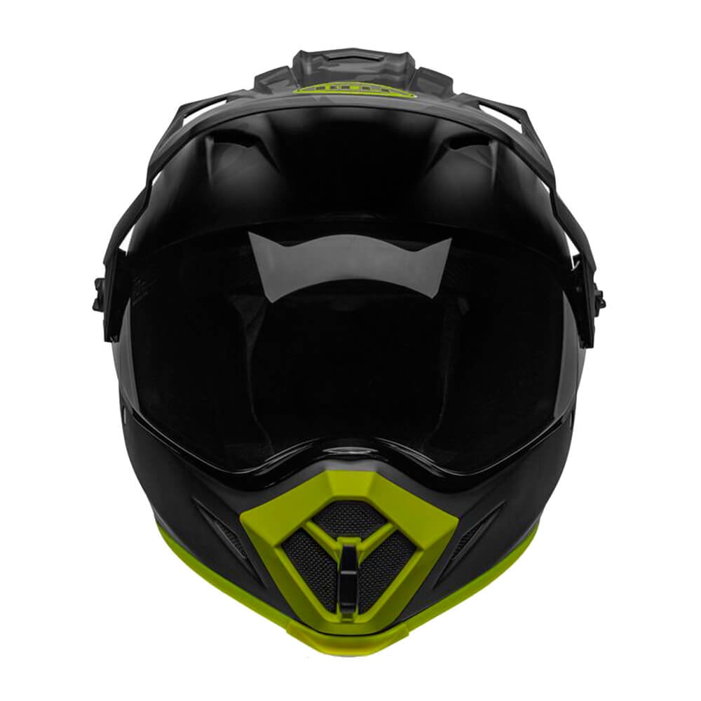 Capacete Bell Mx-9 Adventure Mips Stealth Camo Matte Black Hi-Viz