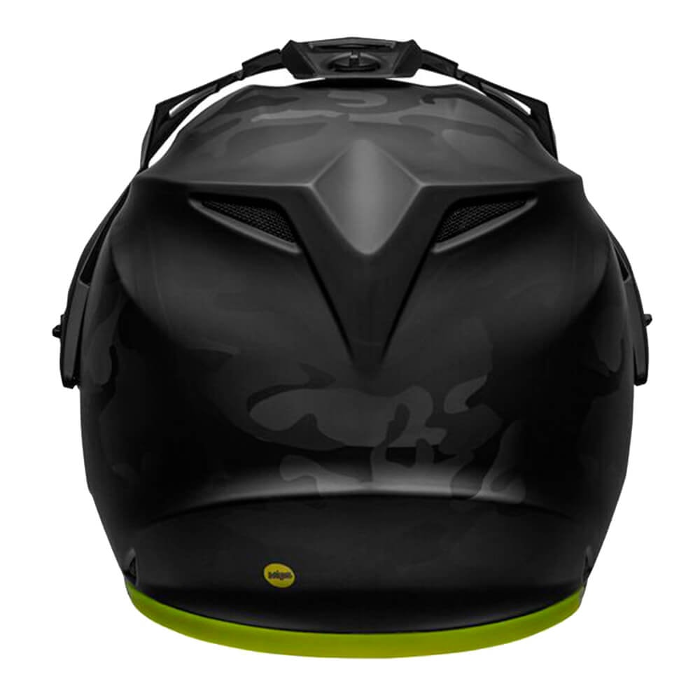 Capacete Bell Mx-9 Adventure Mips Stealth Camo Matte Black Hi-Viz