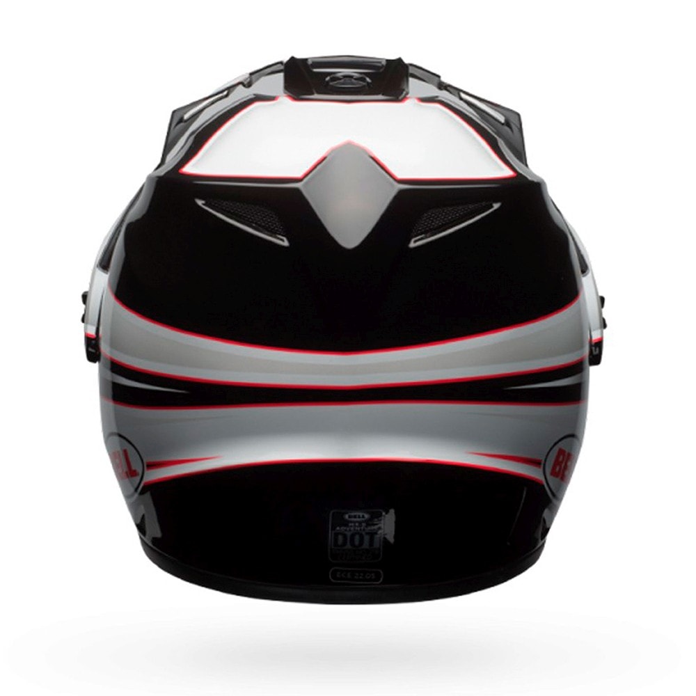 Capacete Bell Mx-9 Adventure Mips Stryker Preto/Branco