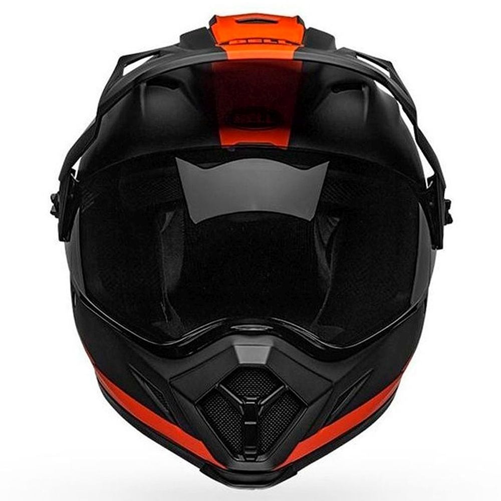 Capacete Bell Mx-9 Adventure Mips Switchback Matt Black Orange