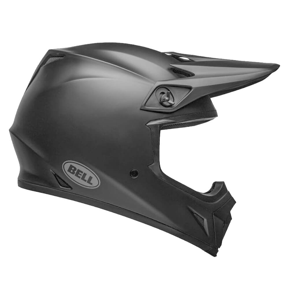 Capacete Bell Mx 9 Mips Solid Matte Black - Sacramento