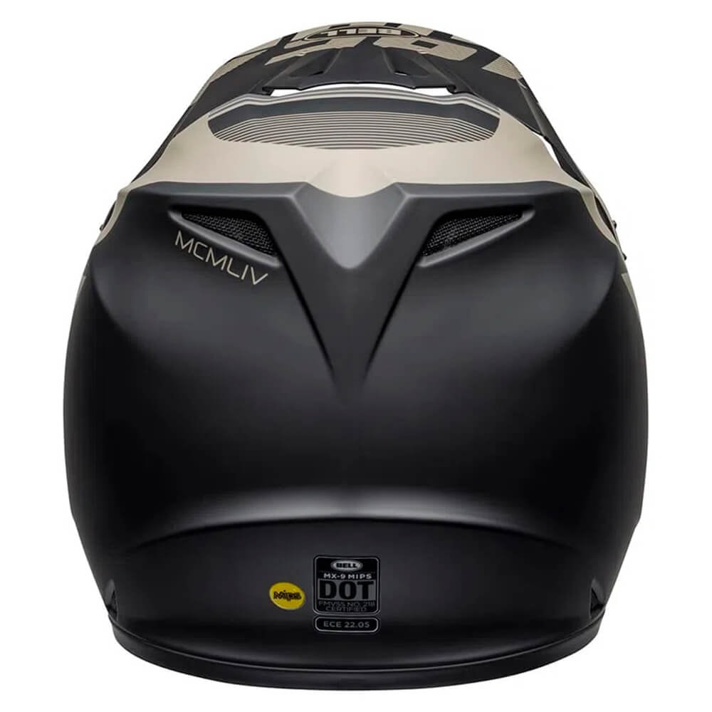 Capacete Bell Mx 9 Mips Strike Matte Khaki Black