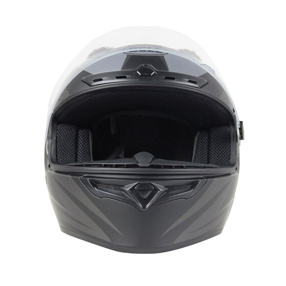 Capacete Bell Qualifier Dlx Impulse Preto Fosco