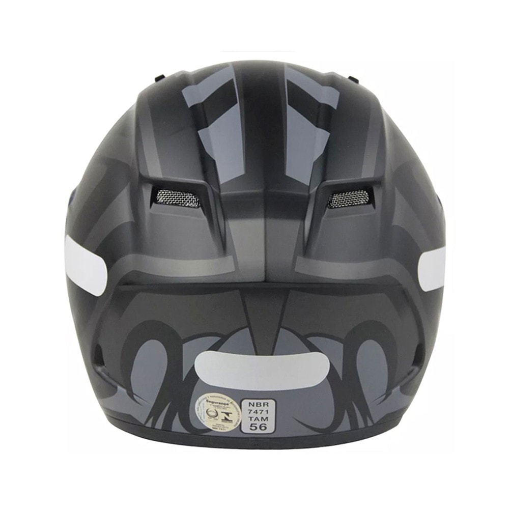 Capacete Bell Qualifier Dlx Impulse Preto Fosco