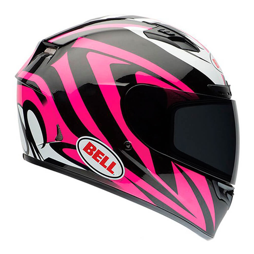 Capacete Bell Qualifier Dlx Impulse Rosa