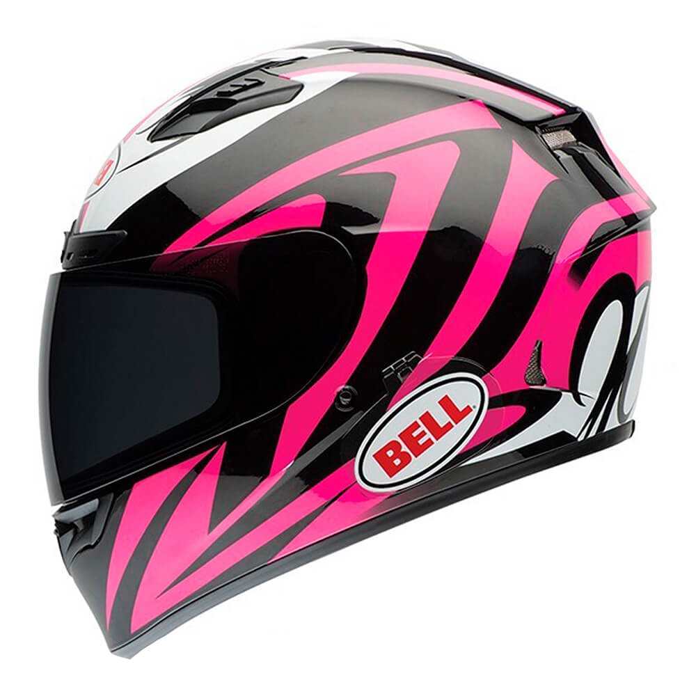 Capacete Bell Qualifier Dlx Impulse Rosa