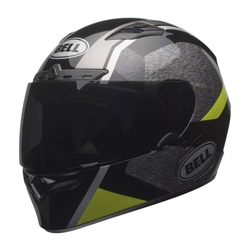 Capacete Bell Qualifier Dlx Mips Accelerator Hi Viz