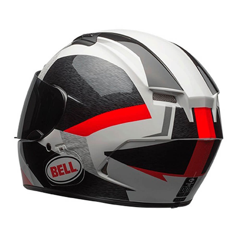 Capacete Bell Qualifier Dlx Mips Accelerator Vermelho/Preto