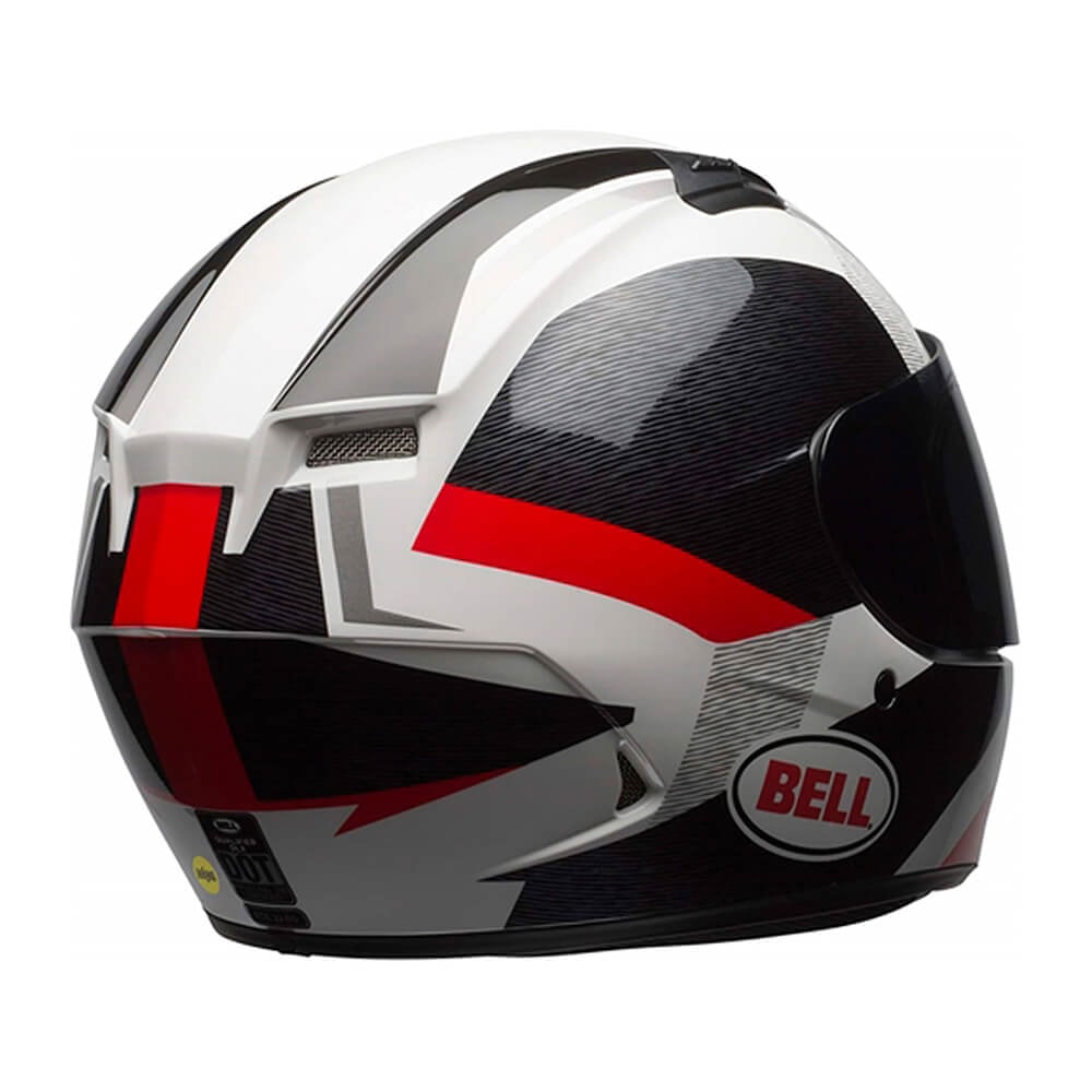 Capacete Bell Qualifier Dlx Mips Accelerator Vermelho/Preto